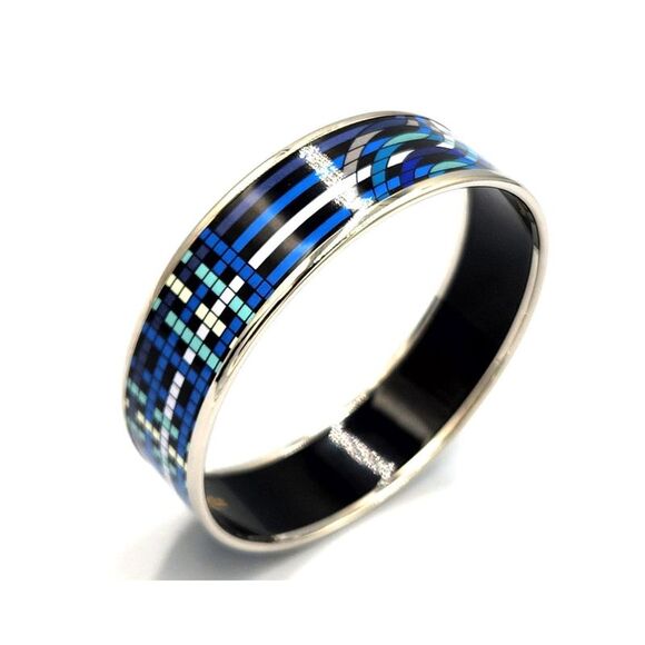 Pre Loved Hermes Women Blue Bracelets - Picture 4 of 8